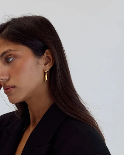 CENDRE - Monte Earrings 18K Gold