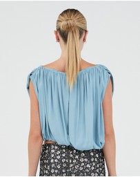 Third Form - Seraphic Drape Top