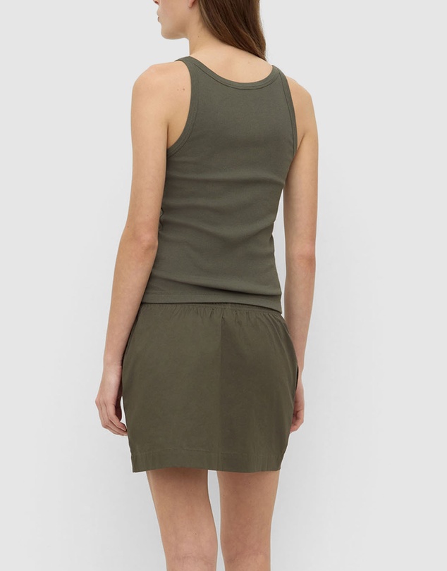 Assembly Label - Kalla Poplin Mini Skirt