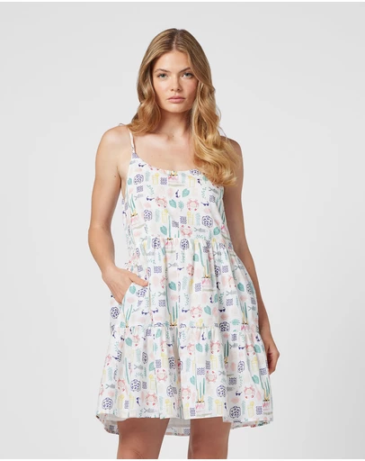 MVN - Tropic Ocean Dress