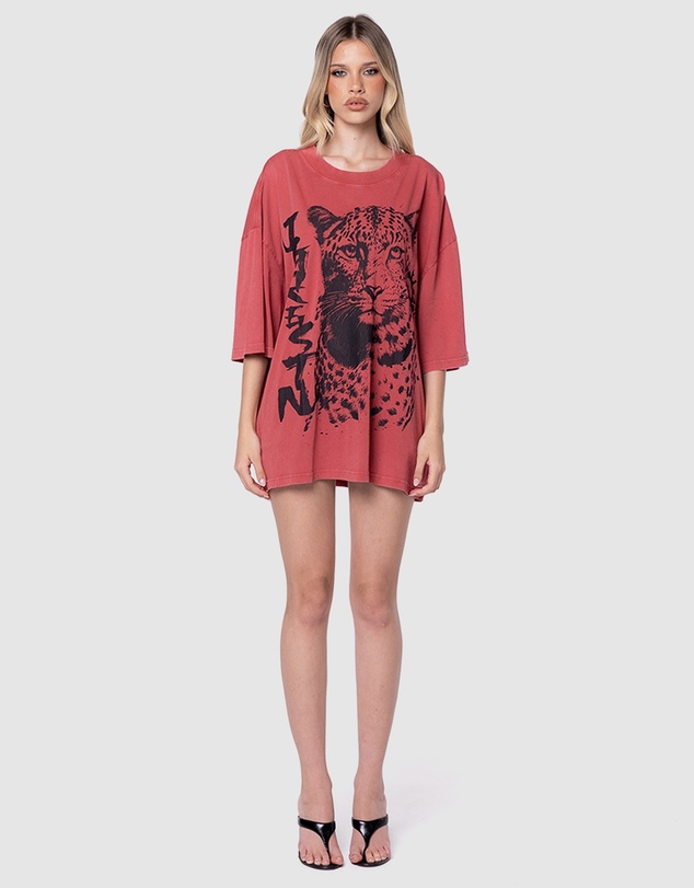 JGR & STN - Spotted Oversized T-Shirt