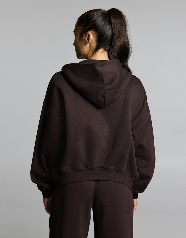 Rockwear - Cosy Fleece Zip Through Hoodie