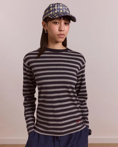 Damson Madder - Lilah Fitted LS Tee
