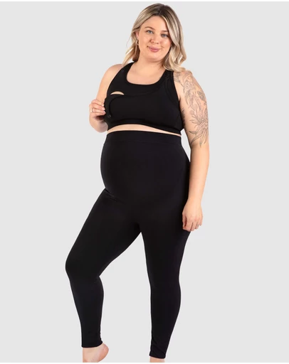 B Free Intimate Apparel - Pregnancy & Nursing Racer Back Bra Easy-On & One-Handed Nursing (B-C-D-DD) Cup