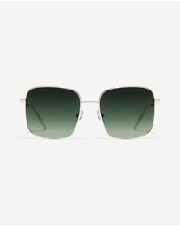 Hawkers Co - Hawkers - Royal flush - gold green forest  Sunglasses for Men and Women UV400