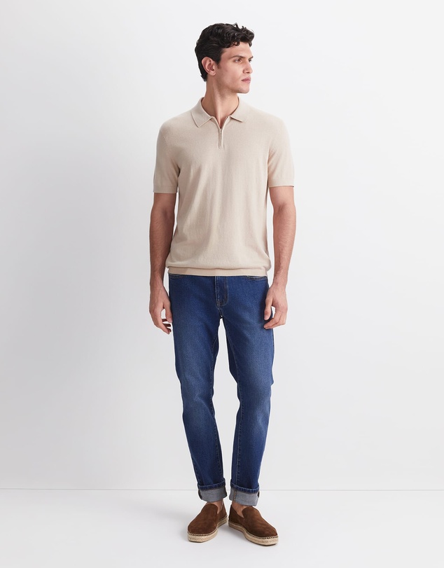 Sportscraft - Ojas Zip Knit Polo