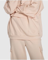 Belle & Bloom - Best Of Me Panelled Hoodie