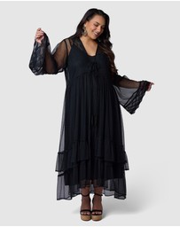 The Poetic Gypsy - Harmonic Halo Maxi Dress