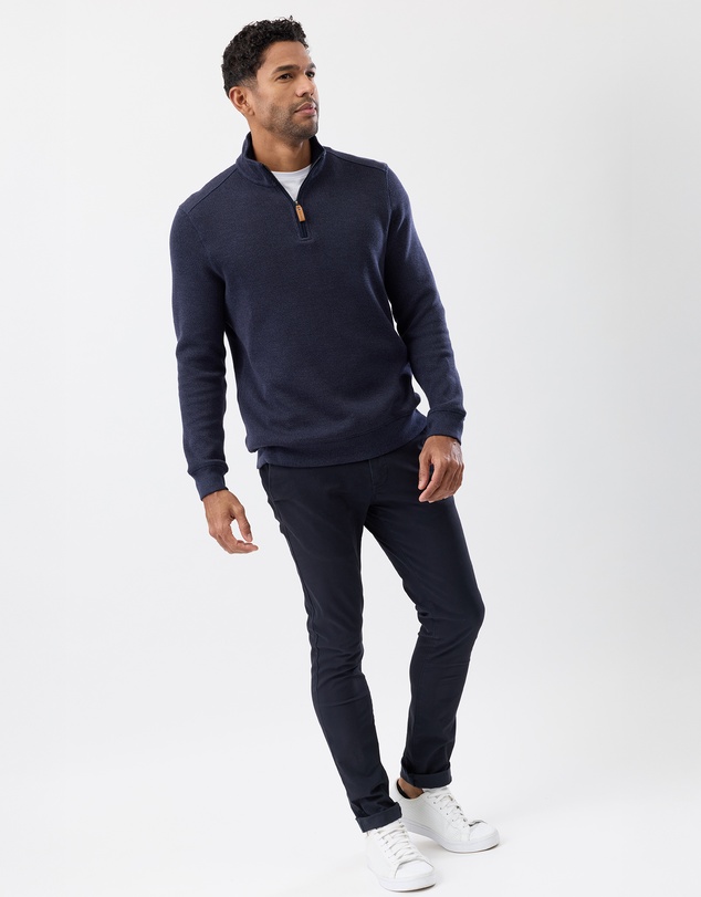 Wayver - French Rib Half Zip