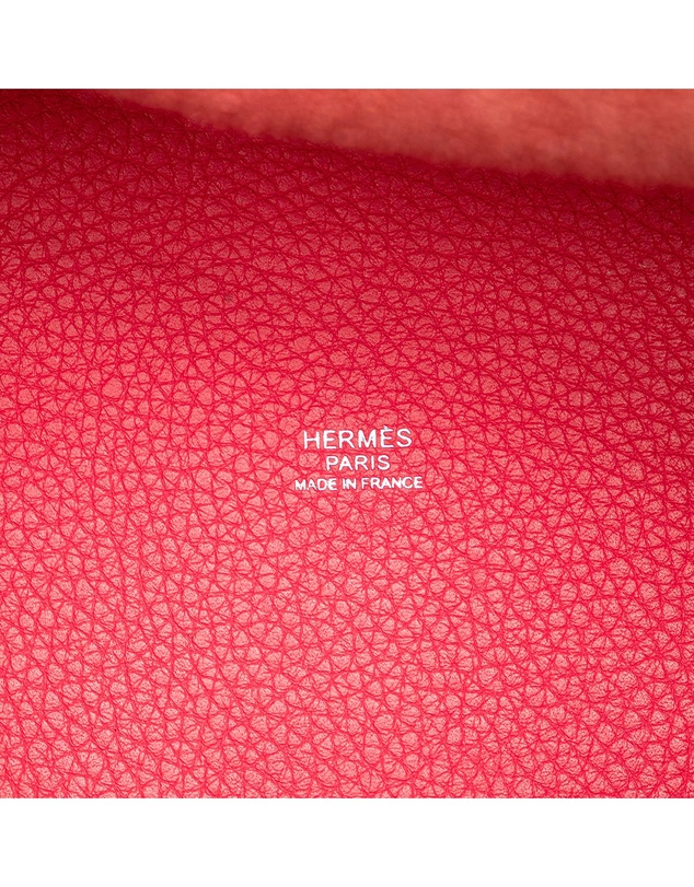 Pre-Loved by Azura Reborn - Pre-Loved hermes Mini Herbag Zip Leather Tote