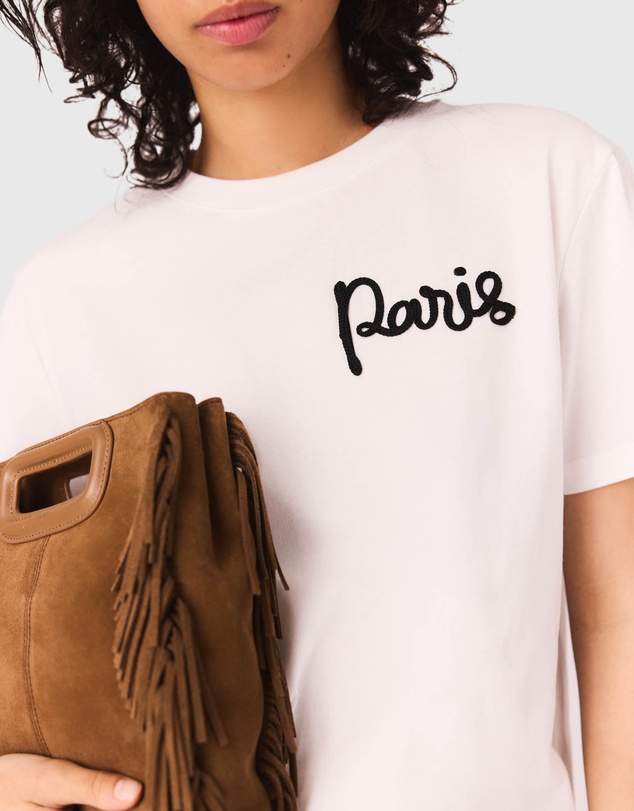 Maje - Tlit Tee Shirt