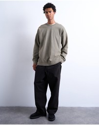 Topman - Heavyweight Oversized Fit Sweatshirt