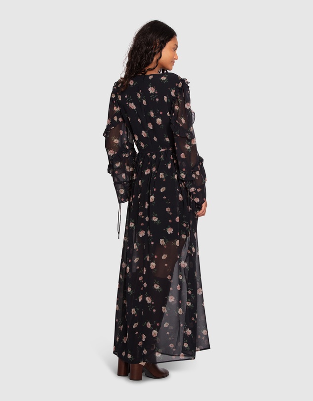 Belle & Bloom - Come As You Are Floral Maxi Dress