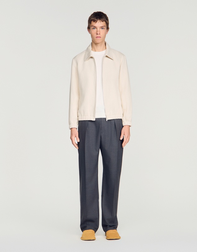 Sandro - Jones Cotton Jacket