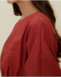 The Fated - Gallery Waisted Mini Dress