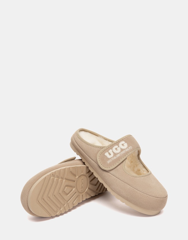 EVERAU - Australian Shepherd Ugg Velly Cow Suede Upper House Shoes