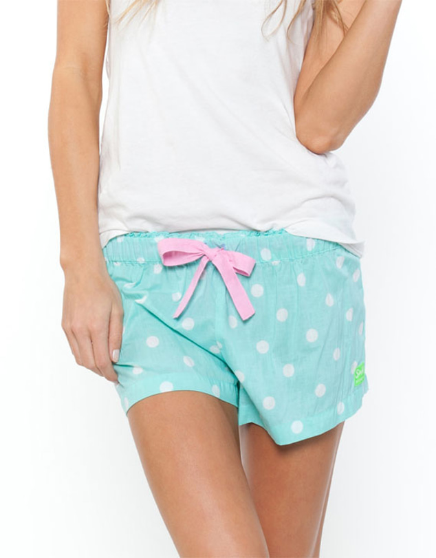 Sant And Abel - Polka Mint Boxer Shorts
