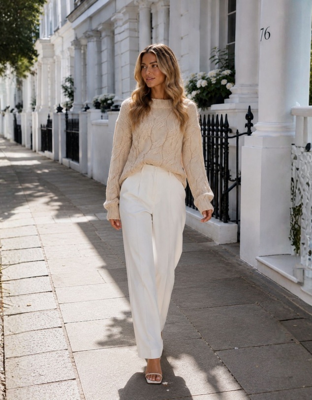 Esther & Co - Hadi Knit - Beige