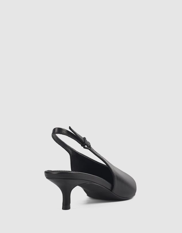Siren - Fly Point Toe Slingbacks