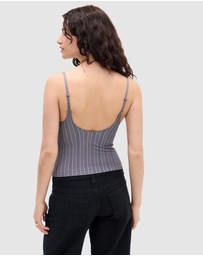 BDG By Urban Outfitters - Je T'Aime Cami