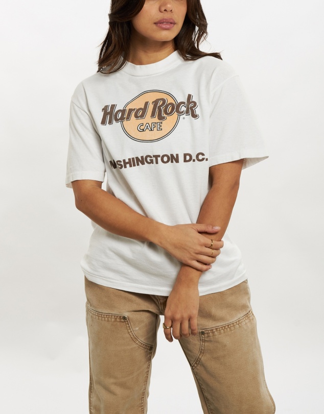 Vintage by The Real Deal - Pre Loved - 90s Hard Rock Cafe Tee