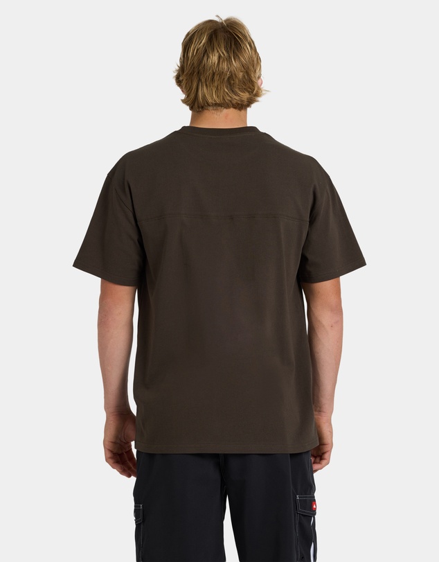 Quiksilver - Mens YG Spliced Oversized T-Shirt