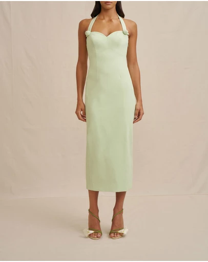 BY JOHNNY. - Rose Mist Midi Dress