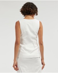 Amelius - Lucie Buttoned Vest