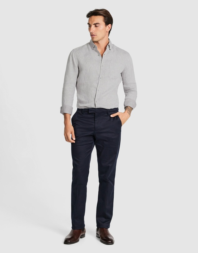 Tarocash - Billy Pure Linen Shirt
