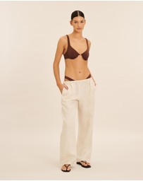AERE - High Cut Bikini Bottom