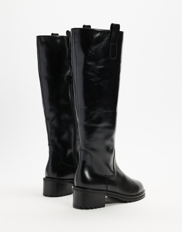 AERE - Leather Knee Boots