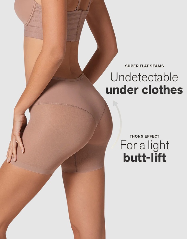 Leonisa - Truly Undetectable Sheer Tummy Control Short