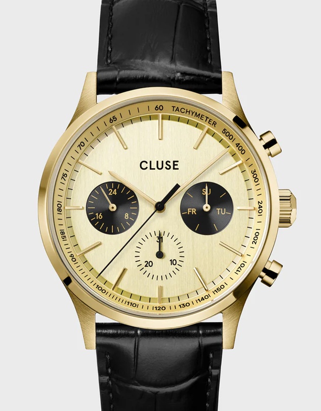 Cluse - Antheor Multifunction Leather