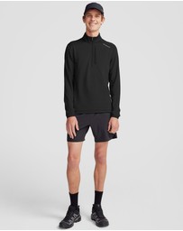 Kathmandu - Seeker Fleece ¼ Zip Pullover
