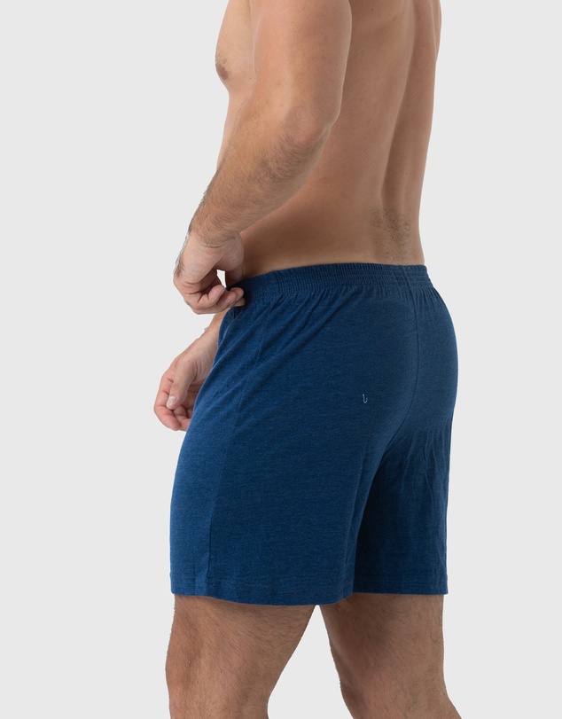 Coast Clothing - 2 Pack Navy Knit Boxers - Navy