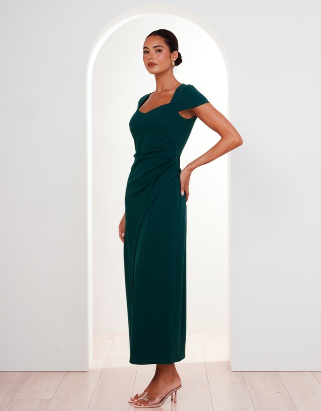 Pilgrim - Alannah Cap Sleeve Midi Dress