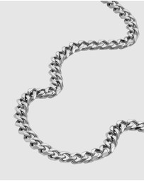 Fossil - Jewelry Silver Tone Necklace