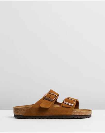 Birkenstock - Arizona Soft Footbed Narrow - Women's