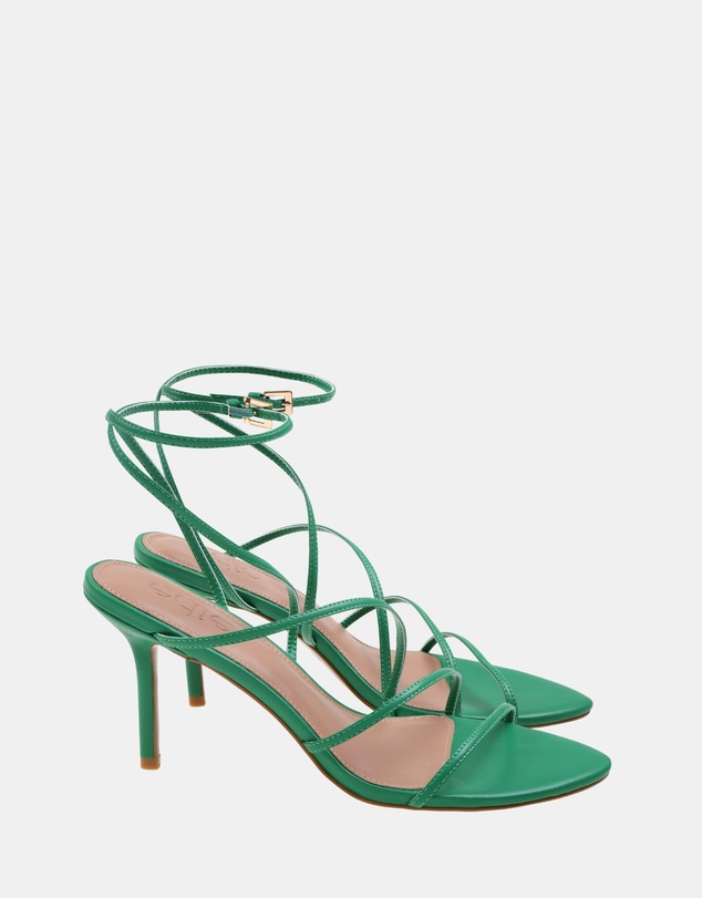 Edie Collective - Jill Strappy Heel