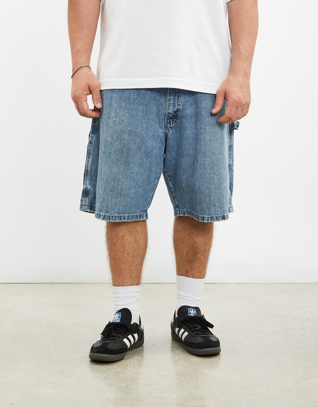 Vintage by The Real Deal - Pre Loved - Vintage Wrangler Denim Carpenter Shorts