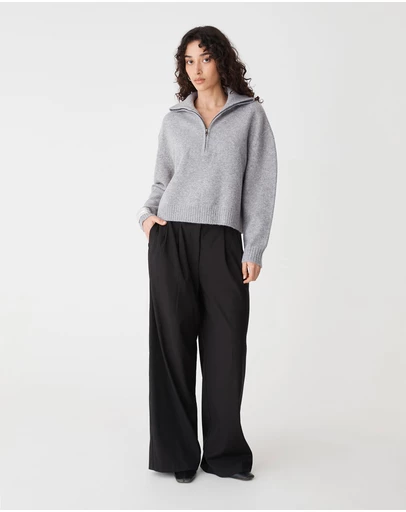Forcast - Marnie Half Zip Jumper