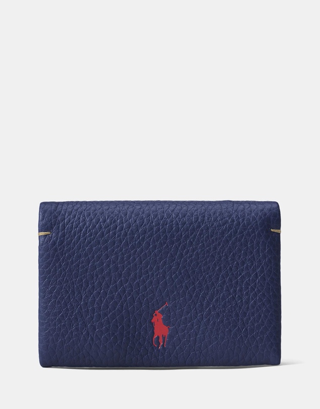 Polo Ralph Lauren - Polo Play Leather Snap Card Case
