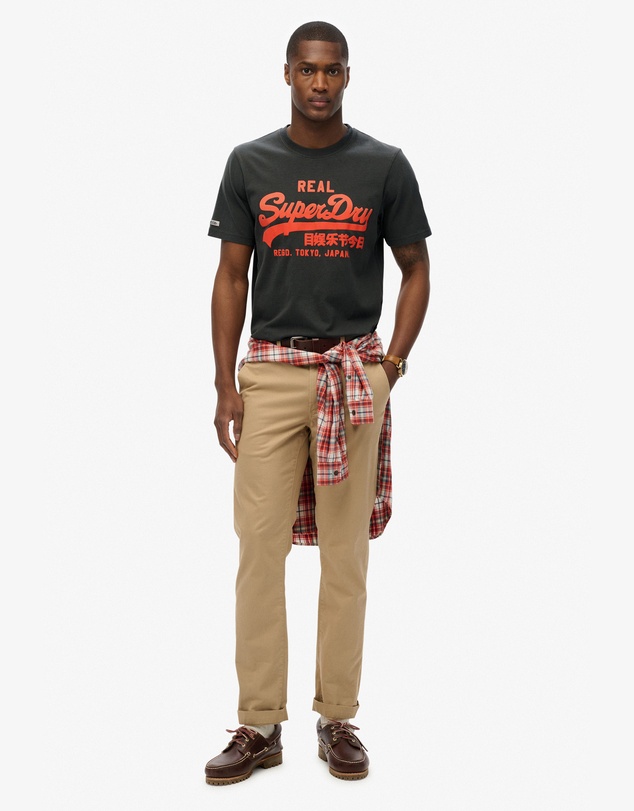 Superdry - Vintage Logo Fade Tee