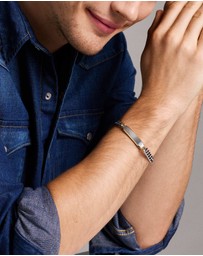 Fossil - Drew Two Tone Bracelet