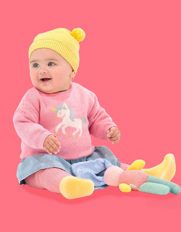 Toshi - Organic Pullover Storytime