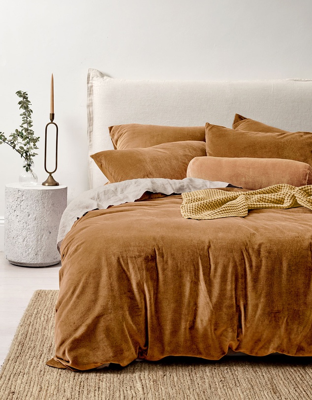 Aura Home - Luxury Velvet European Pillowcase