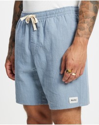 Rhythm - Textured Linen Jam Shorts