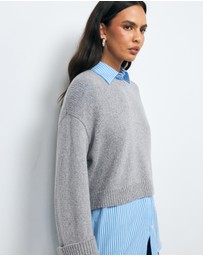 AERE - Enaya Chunky Merino Wool Jumper