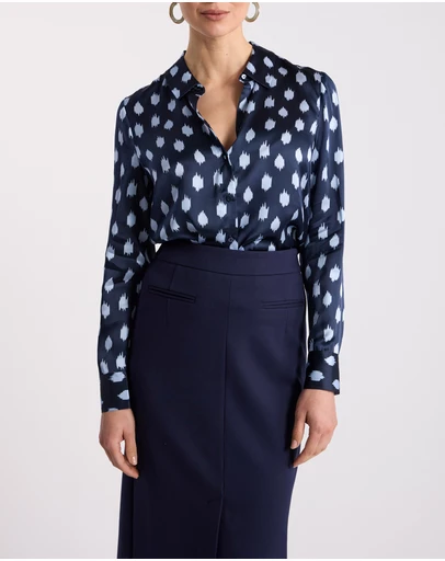 David Lawrence - Maika Silk Shirt