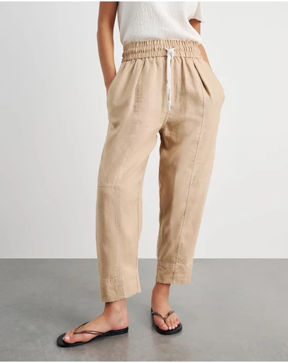 Jag - Sabine Linen Pull On Pant